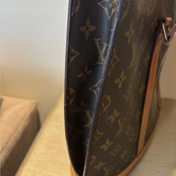 Louis Vuitton Brown Monogram Babylone Tote Authentic with COA! - Picture 12 of 16
